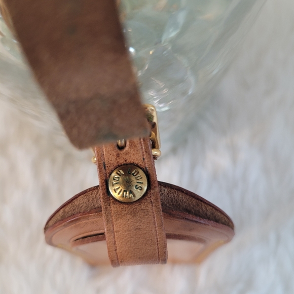 Handpainted Louis Vuitton luggage tag - Picture 11 of 11